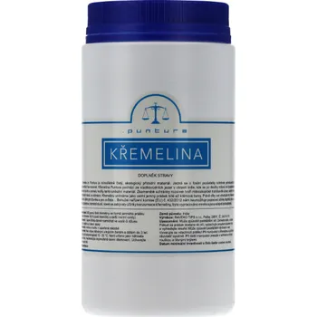 Přírodní produkt Křemelina Puntura - 500g