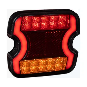 Zadní světlomet TT TECHNOLOGY Zadní LED svítilna pravá, 10-30V, 4 funkce