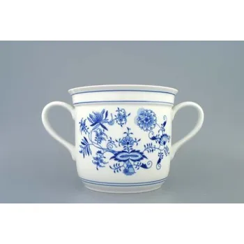Český porcelán Dubí Cibulák Hrnek Český s dvěma uchy bez víka 3l Originál Český porcelán Dubí 3 l