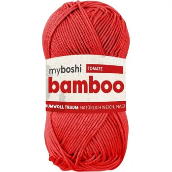 Příze Příze myboshi bamboo Rajče