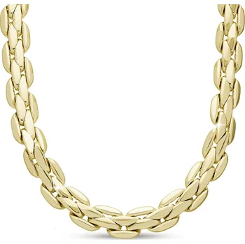 Řetízek DUBAI 2483 Řetízek s hladkým vzorem masivní Ellami