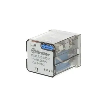 Relé Relé 62.33.9.024.0300 24V DC 3P16A FINDER CZ, s.r.o. 47-06-389-56332