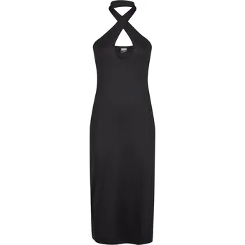 Dámské šaty Dámské šaty URBAN CLASSICS TB7499 BLACK M