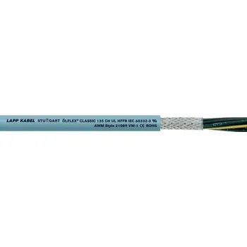 elektrický kabel OLFLEX CLASSIC 135CH 7G1,00 1123274 LAPP KABEL s.r.o. 01-42-013-55710