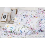 Podpěrová s.r.o. Krepové povlečení LOUKA Velikost: 140x220 cm (1 ks), 70x90 cm (1 ks)