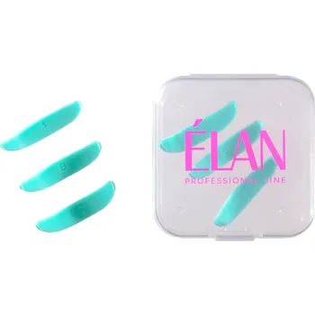 ÉLAN LOWER LASHES natáčky na spodní řasy 3 páry