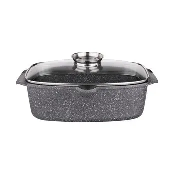 Hrnec VALDINOX ROCK PEKÁČ S POKLIČKOU 32X21CM 5.7L