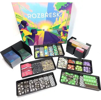 Příslušenství k deskovým hrám Inserty HERMAN Rozbřesk