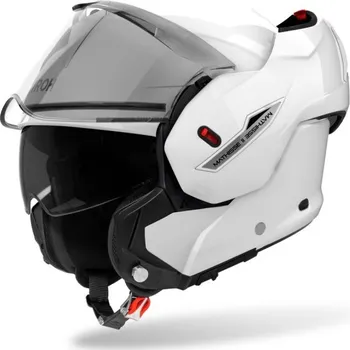 Helma na motorku přilba MATHISSE 2 Color, AIROH (bílá lesklá, vel. M) 2026