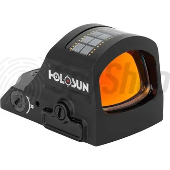 Kolimátor Kolimátorový zaměřovač Holosun HS507C X2 – tři režimy bodu zamíření, doba provozu až 50 000 h, funkce Solar Failsafe Holosun