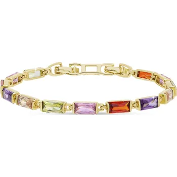 Náramek Pozlacený náramek multicolor 2952