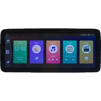 Autorádio Autorádio s 12,3" LCD, OS Android, WI-FI, GPS, CarPlay, Bluetooth, 2x USB, 4G