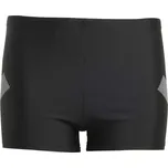 Chlapecké plavky adidas BIG BARS 128 Černá, Tmavě šedá