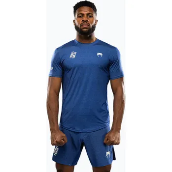Pánské tričko Pánské tréninkové tričko Venum X Ares 2.0 Dry Tech royal blue