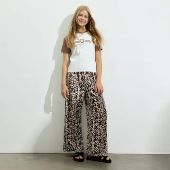 Reserved - Vzorované kalhoty - vícebarevná - 445GS-MLC - 445GS-MLC-134