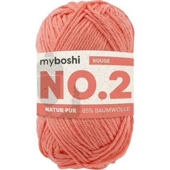 Příze Příze myboshi NO.2 Rouge