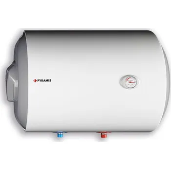 Bojler Pyramis Ohřívač 40 l horizontální levý