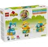 Stavebnice LEGO LEGO Duplo 10448 Zvířátka na kolečkách 3v1