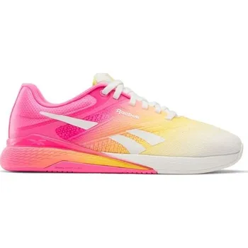 Dámská obuv Dámská tréninková obuv Reebok NANO X5 W 5.5 Růžová, Žlutá, Bílá