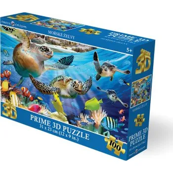 Puzzle Puzzle 3D - Mořské želvy