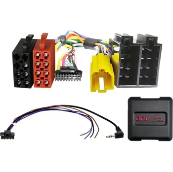 Auto Hi-Fi Adaptér z volantu pro Renault Clio, Kangoo, Dacia Duster 2010-, Sandero