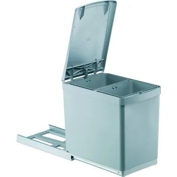 Odpadkový koš Pyramis SORTER 2x7,5L