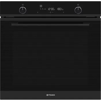 Vestavná trouba Pyramis PO78094010EBLΜ černá