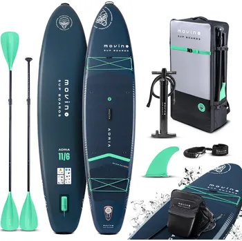 Paddleboard MOVINO Paddleboard SUP Allround 11’6” Movino Adria (350cm) 350 NBM-9006 MODRÁ|ZELENÁ