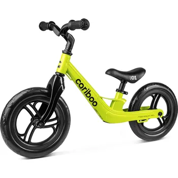 Odrážedlo CARIBOO Dětské odrážedlo Cariboo Magnesium Pro CA-105 ŽLUTÁ