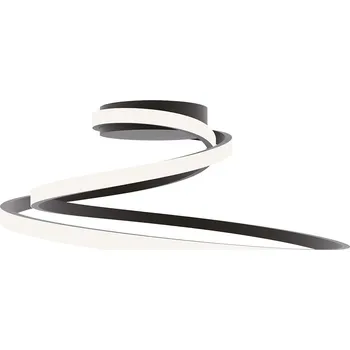 FAN Europe LED Svítidlo COASTER Stropní 40W 5440lm CCT Černé IP20