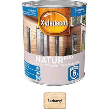 barva a nátěr na dřevo Akzo Nobel Xyladecor Natur Pro Velikost: Bezbarvý, Objem: 2,5 l