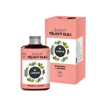 BIO suchý tělový olej rozmarýn a jalovec 100 ml