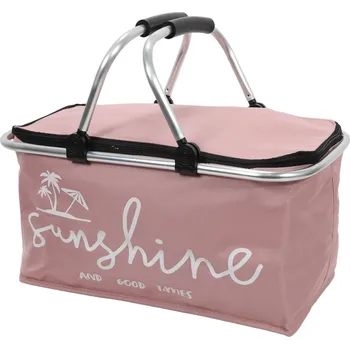 Keramický dřez EH Excellent Houseware Termokošík JALO, 35 l, růžový