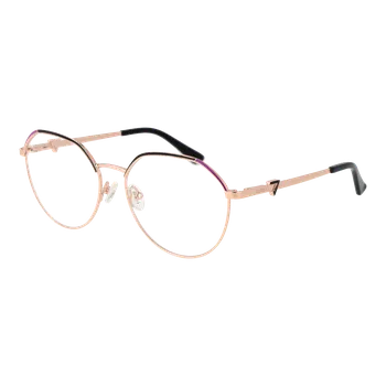 Sluneční brýle Guess obroučky na dioptrické brýle GU2866 005 55