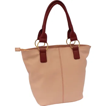 Kabelka Nicole Brown Dámská kabelka JBFB 309 RŮŽOVÁ