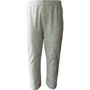 Dívčí legíny 3/4 GLO-STORY šedé Barva: Šedá, Velikost: 128