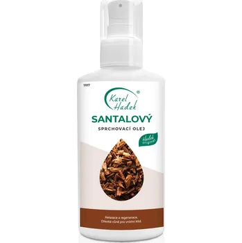Koupelová pěna AKH/Karel Hadek Sprchovací olej SANTALOVÝ 100 ml