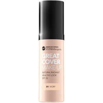 Make-up Bell HYPOAllergenic Great Cover make-up na obličej 01 SPF20, 20 g