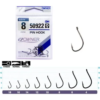 Rybářský háček Owner háčky model 50922 Velikost háčků: 16