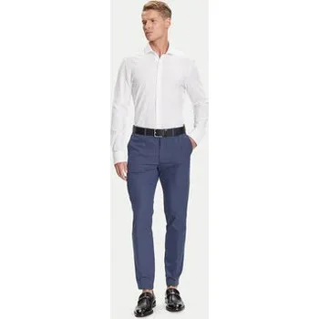 BOSS Košile P-Hank 50527675 Bílá Slim Fit 40