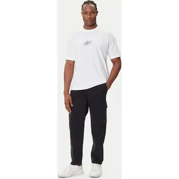 BOSS T-Shirt Te_Voyage 50546370 Bílá Relaxed Fit 3XL