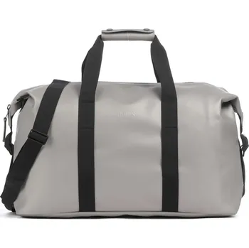 Cestovní taška Rains Hilo Víkendová taška 40cm, 42L, stříbrná, umělé vlákno, 229405