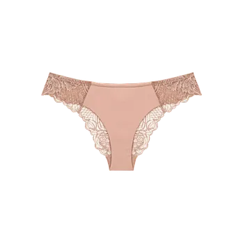 Dámské spodní prádlo Dámské kalhotky Wild Peony Florale Brazilian - PINK - sv. růžové 1774 - TRIUMPH PINK 40