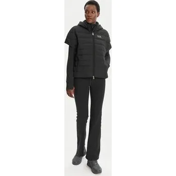 Pánská vesta EA7 Emporio Armani Sportovní vesta 7W000090 AF12476 UC001 Černá Relaxed Fit L