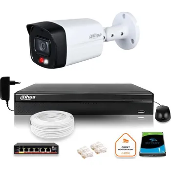 DAHUA IP dohledová sada 4MPx 2K kamera IPC-HFW1439TL1-A-IL s 1TB diskem