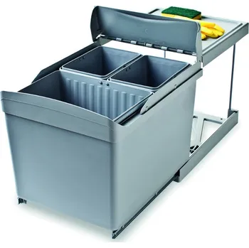 Odpadkový koš Pyramis SORTER 1x16L+(2x 7,5L)