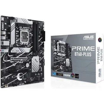 Základní deska ASUS MB Sc LGA1700 PRIME B760-PLUS, Intel B760, 4xDDR5, 1xDP, 1xHDMI, 1xVGA, ATX, 90MB1EF0-M1EAY0
