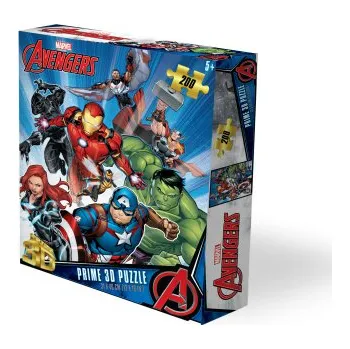 Puzzle Puzzle 3D - Marvel - Avengers