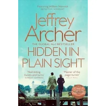 Cizojazyčná kniha Hidden in Plain Sight, 1. vydání - Jeffrey Archer