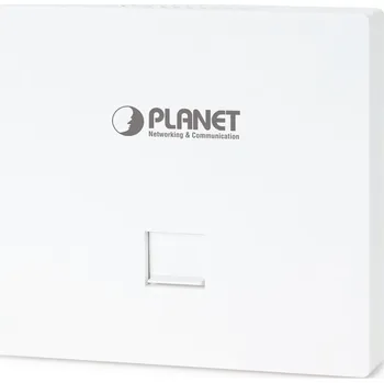 Planet WDAP-W3000AX in-wall AP, 1x1Gb, Dual Band 802.11ax (3Gb/s), PoE+ 802.3at, VLAN, 256 klientů, -20~55°C